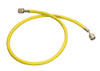 Mastercool MSC47722 1/4 In Sae Yellow 72 In High Pressure Hose