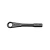 Martin Sprocket & Gear MRT1809B Martin Forged Alloy Steel 1-3/8" Opening Straight Pattern Striking Face Box Wrench, 12 Points Standard, 10-9/16" Overall Length, Industrial Black Finish