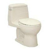 Toto MS853113#12  ULTIMATE ROUND 1-PC TOILET W/ SC SEAT--SEDONA BEIGE