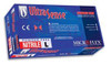 Microflex MFXUS220L UltraSense Nitrile Glove, Powder Free, 9.6" Length, 3.1 mils Thick, Large (Pack of 100)