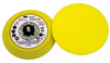 3M MMM5775 (TM) Hookit(TM) Disc Pad 0, Hook and Loop Attachment, 5" Diameter x 3/4" Thick, 5/16"-24 External Thread, Yellow (Pack of 1)