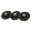 Mueller - Kueps MLK433508 Replacement Discs for Inner Rim Cleaner - 3 Pieces