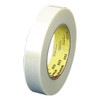 3M MMM6938 MMM89334 Filament Tape, 3/4"x60Yards, Clear
