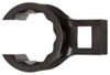 Martin Sprocket & Gear MRTBLKBC28 Martin Forged Alloy Steel 7/8" Opening Flare Nut 3/8" Drive Crowfoot Wrench, 12 Points Standard, 15/16" Length of Centers, Industrial Black Finish