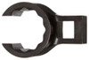Martin Sprocket & Gear MRTBLKBC22 Martin Forged Alloy Steel 11/16" Opening Flare Nut 3/8" Drive Crowfoot Wrench, 12 Points Standard, 25/32" Length of Centers, Industrial Black Finish