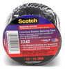 3M MMM6165 Linerless Electrical Rubber Tape, .75-Inch by 15-Foot