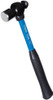 Martin Sprocket & Gear MRT105FG Martin G Series Alloy Steel 1lbs Standard Ball Peen Hammer with Fiberglass Handle, 14-1/4" Overall Length