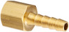 Milton Industries MIL605 Milton 1/4" MNPT 3/8" ID Hose End Fitting - Box of 10