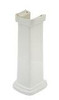 Toto PT530N#01 LPT532.4N#01 Promenade Pedestal Lavatory with 4" Centers, Cotton White