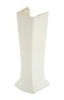 Toto PT780#01 Clayton Bathroom Sink - Pedestal Only Finish: Cotton.