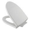 Toto SS214#11 SOIREE TOILET SEAT SS214#11 Seat Finish: Colonial White Features: -I