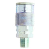 Milton Industries MIL1834BK Milton 1/4" MNPT H Style Coupler - Box of 50