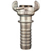 Milton Industries MIL1862 Milton -10 1 1/4" Hose Barb Twist Lock Universal Coupler - Box of 10