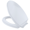 Toto SS114#01  ELONGATED SOFT CLOSE SEAT Designed with smart, innovative seat technology,