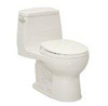Toto MS853113#01 ULTIMATE ROUND 1-PC TOILET MS853113#01 Finish: Cotton Features: -Power Gravi