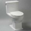 Toto CST494CEMFG#01  Connelly Two-Piece 1.28 GPF and 0.9 GPF Toilet Bowl and Tank Less Seat, Cotton White