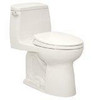 Toto MS854114ELG#01 K- Eco UltraMax 1.28 GPF Elongated ADA Toilet with Slow Close Seat, Cotton, 1-Piece
