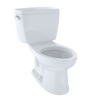 Toto CST744SL#01 DRAKE ELONG HDCP BOWL & TANK CST744SL#01 Toilet Finish: Cotton Features: -Trad