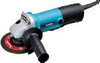 Makita MAK9557NB X 7.5 Amp 4-1/2-Inch Angle Grinder with Diamond Blade