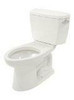 Toto CST744SR#01 Drake 1.6 GPF Elongated 2 Piece Toilet with Right Hand Trip Lever Finish: Cotton, ADA Compliant: No.