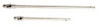 Milton Industries MIL122 Milton 6" Brass Blow Gun Extension