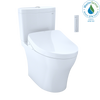 Toto CST454CUFRG#01 Toilets Drake Ii 1g Two Piece Toilet (elongated Bowl & Tank) - Cotton (contains C454cufg#01 + St453ur#01).