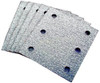 Makita MAK742521-A 4" x 4-1/2" Abrasive Paper, 240 Grit, 5/pk