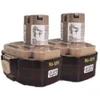 Makita MAK194158-6 1834 18-Volt 2.6 Amp Hour NiMH Pod Style Battery, 2 Pack