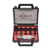 Mayhew MAY66008 Pro 1/8-Inch to 3/4-Inch SAE Hollow Punch Set