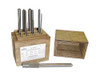 Mayhew MAY62258 112-B Pilot Punch Wood Box, 12-Piece