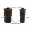 Lisle LIS32640 Adjusting Screw for Tailpipe Expander
