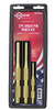 Mayhew MAY67004 Tools 3 Piece Brass Pin Punch Set