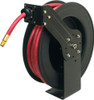 Legacy Manufacturing LEGL8641 Workforce Retractable Air/Water Hose Reel, 1/2 in. x 50 ft., Rubber -