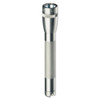 Mag Instrument MAGM2A09H Maglite Mini Incandescent 2-Cell AA Flashlight with Holster, Gray