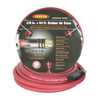 Legacy Manufacturing LEGHRE3850RD2 Workforce Air Hose, 3/8 in. x 50 ft., 1/4 Fittings, Rubber, Red -