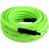 Legacy Manufacturing LEGHFZ1250YW4 Flexzilla Air Hose, 1/2 in. x 50 ft., 1/2 in. MNPT Fittings, Heavy Duty, Lightweight, Hybrid, ZillaGreen -