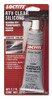 Loctite Coproration LCT37463 Loctite Clear RTV Silicone Adhesive/Sealant Tube, 80-milliliter