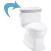 Toto TCU974CR#11  Tank Lid for Guinevere 1 Piece Toilet, Colonial White