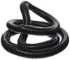 The Best Connection JTT4307F 3/4" I.D. Black Split Loom Flex-Guard Tubing 5 Ft