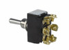 The Best Connection JTT2648F JT & T Products () - 30 AMP @ 12 Volt - D.P.S.T., Heavy Duty 2-Way Momentary On/Off/Momentary On Toggle Switch with Six Screw Terminals