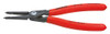 Grip On KNP4811J0 Knipex Internal Straight Precision Retaining Ring Pliers 5.5-Inch