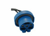 The Best Connection JTT2588F JT & T Products () - 3-Pole Halogen Headlight Connector Socket