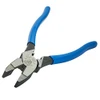 Klein Tools KLED2000-9NECR 9'' (229 mm) High-Leverage Side-Cutting Pliers - Connector Crimping