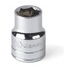 GearWrench KDT80679 1/2" Drive 6 Point Standard SAE Socket 1-1/2", Black