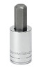 GearWrench KDT80166 1/4" Drive Hex Bit Metric Socket 6mm, Black