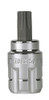 GearWrench KDT89033 89033 3/8" Drive Pass Thru Hex Bit SAE Socket 3/8", Black