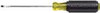 Klein Tools KLE607-3 3/32-Inch Cabinet Tip Miniature Screwdriver with 3-Inch Round Shank