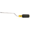 Klein Tools KLE670-6 3/16-Inch Cabinet Tip Screwdriver, Yellow and Black