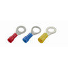 The Best Connection JTT2003L 22-18 1/4" Red Vinyl Ring Terminal 50 Pcs