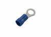 The Best Connection JTT2008H JT & T Products () - 16-14 AWG #10 Stud, Vinyl Insulated Ring Terminals, Blue, 19 Pcs.